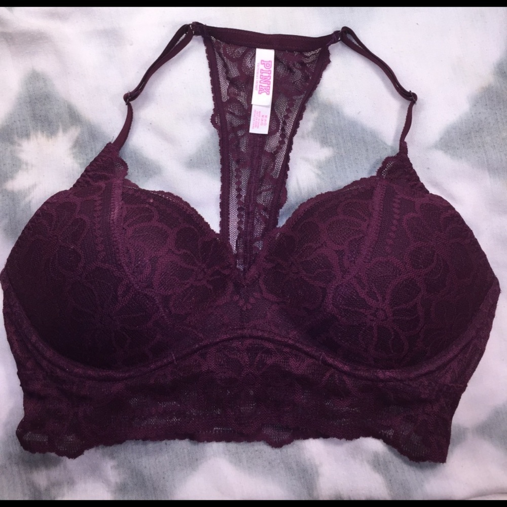 PINK Victoria's Secret Bralette (push-up)