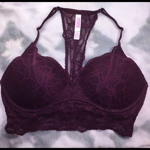 PINK Victoria's Secret Bralette (push-up)