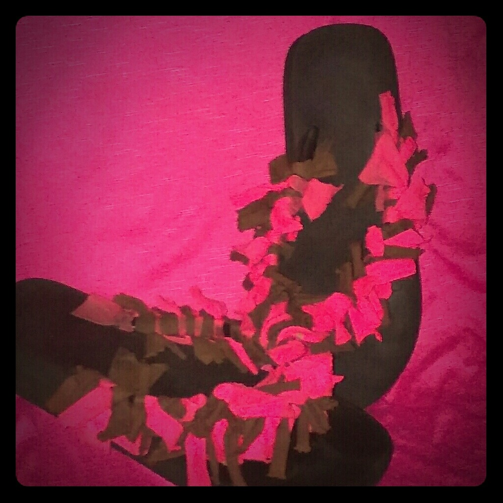 Handmad flip flops. Twi colors? or favorite? team