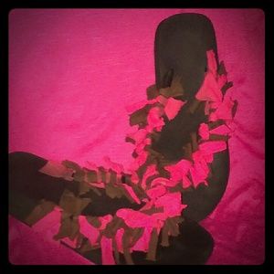 Handmad flip flops. Twi colors? or favorite? team