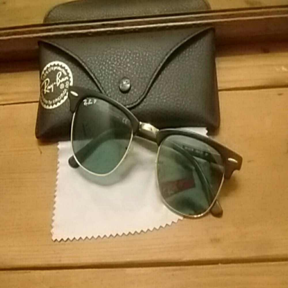 Ray Bans-Clubmaster
