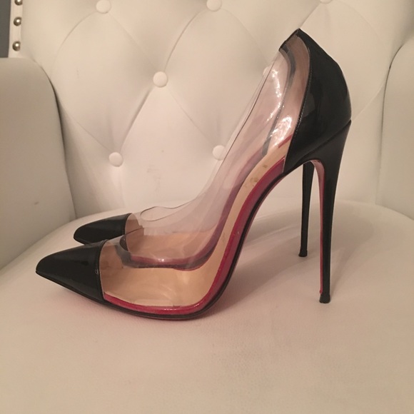Christian Louboutin Shoes - ⛔️SOLD⛔️ Christian Louboutin Debout 120mm Sz 40.5