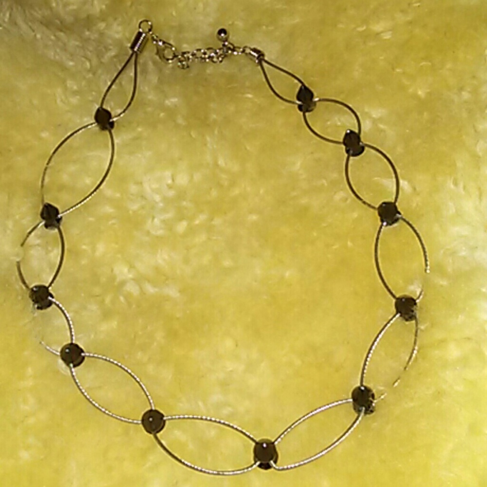 Wire Studded Choker...Fierce!