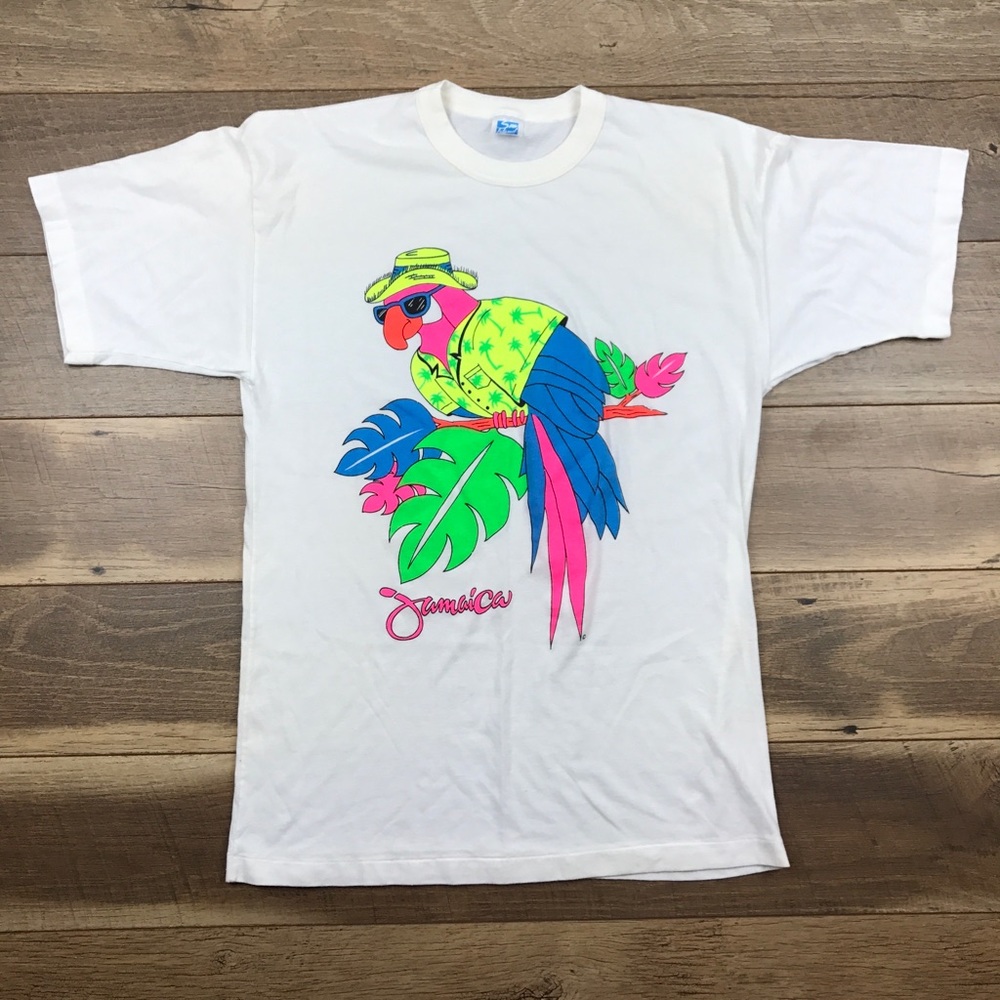 Sun Island Jamaica Screen Print Tee