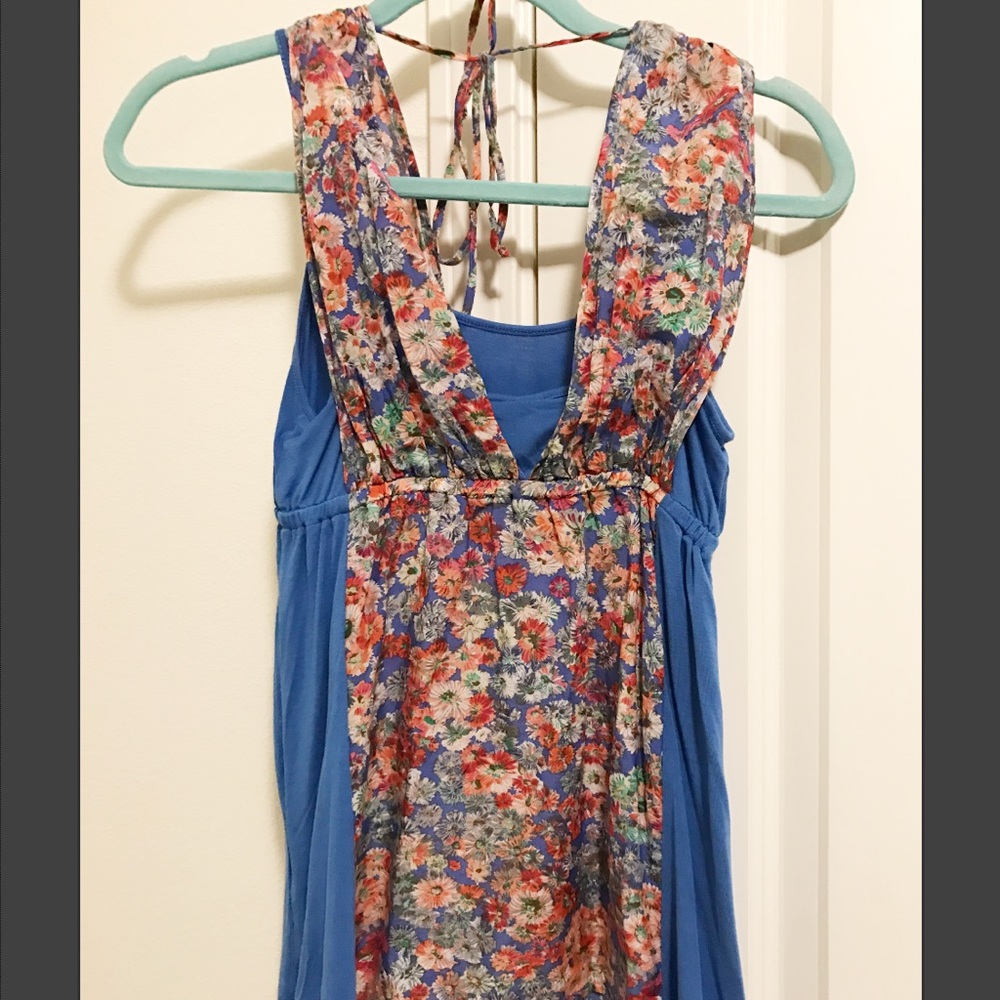 Cinnamon Girl Floral Tank Top