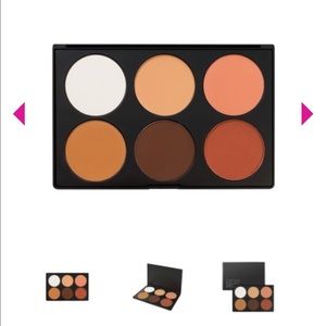 BH cosmetics contour & blush palette #2