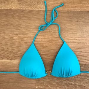 Push Up Triangle Bikini Top