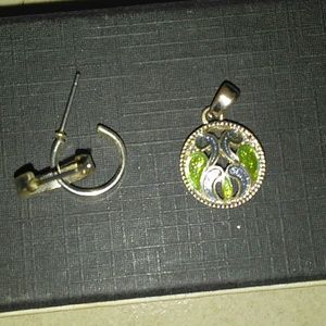 Bundle earings/charm