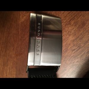 Men Hugo Boss belt size 40