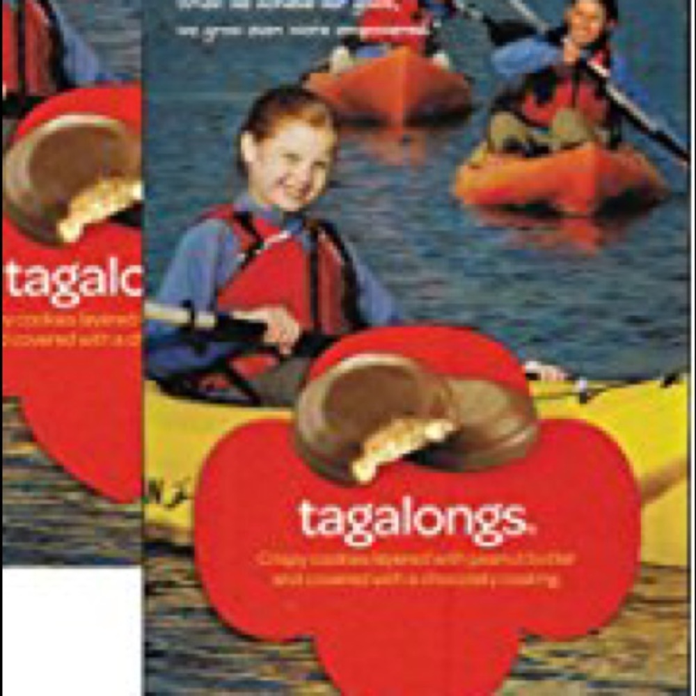 Girl Scout Cookies - Tagalongs (TRADE ONLY)