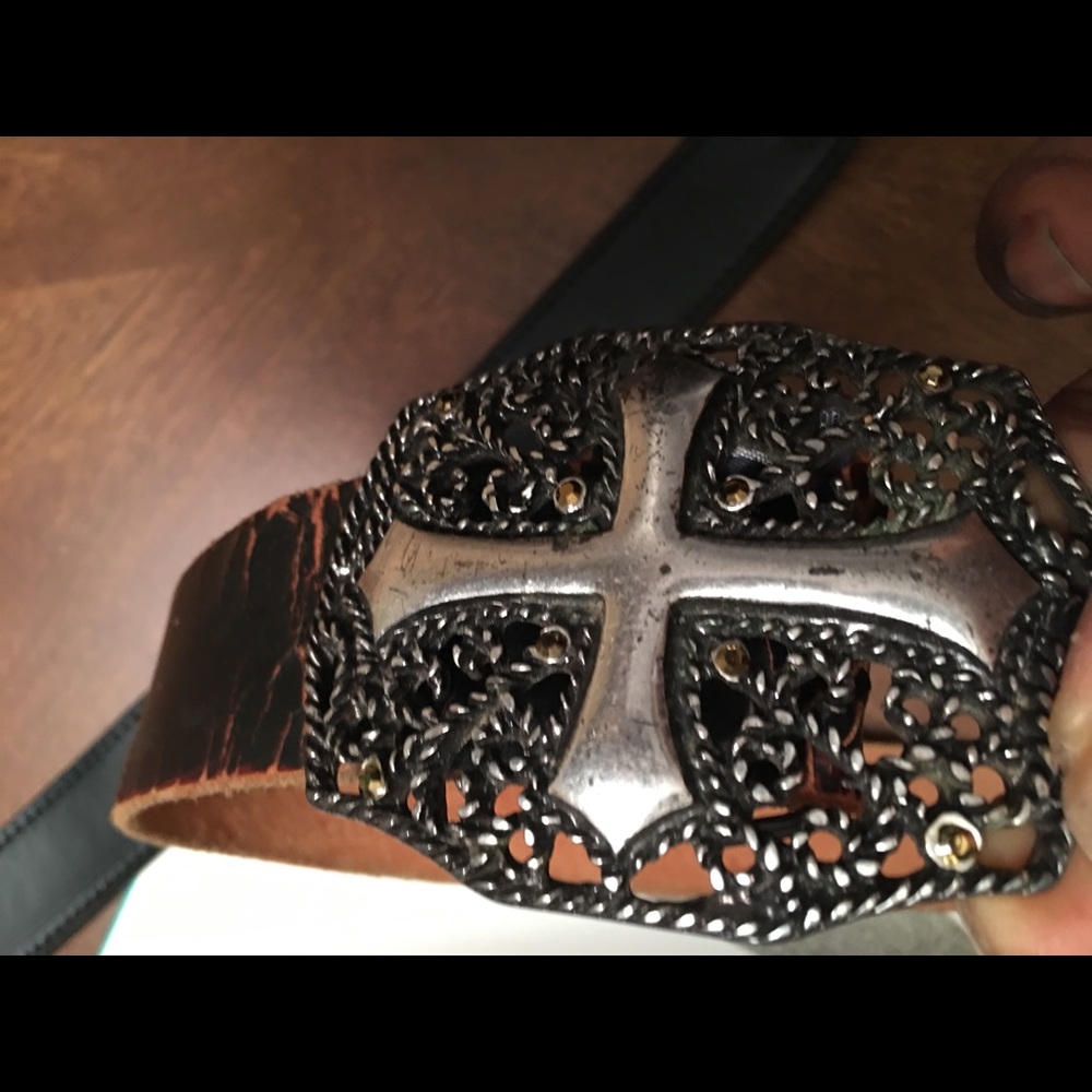 Men crave belt cracked leather