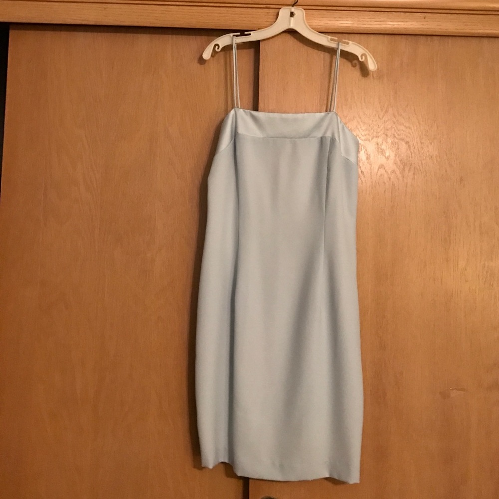 Cocktail dress with matching coat