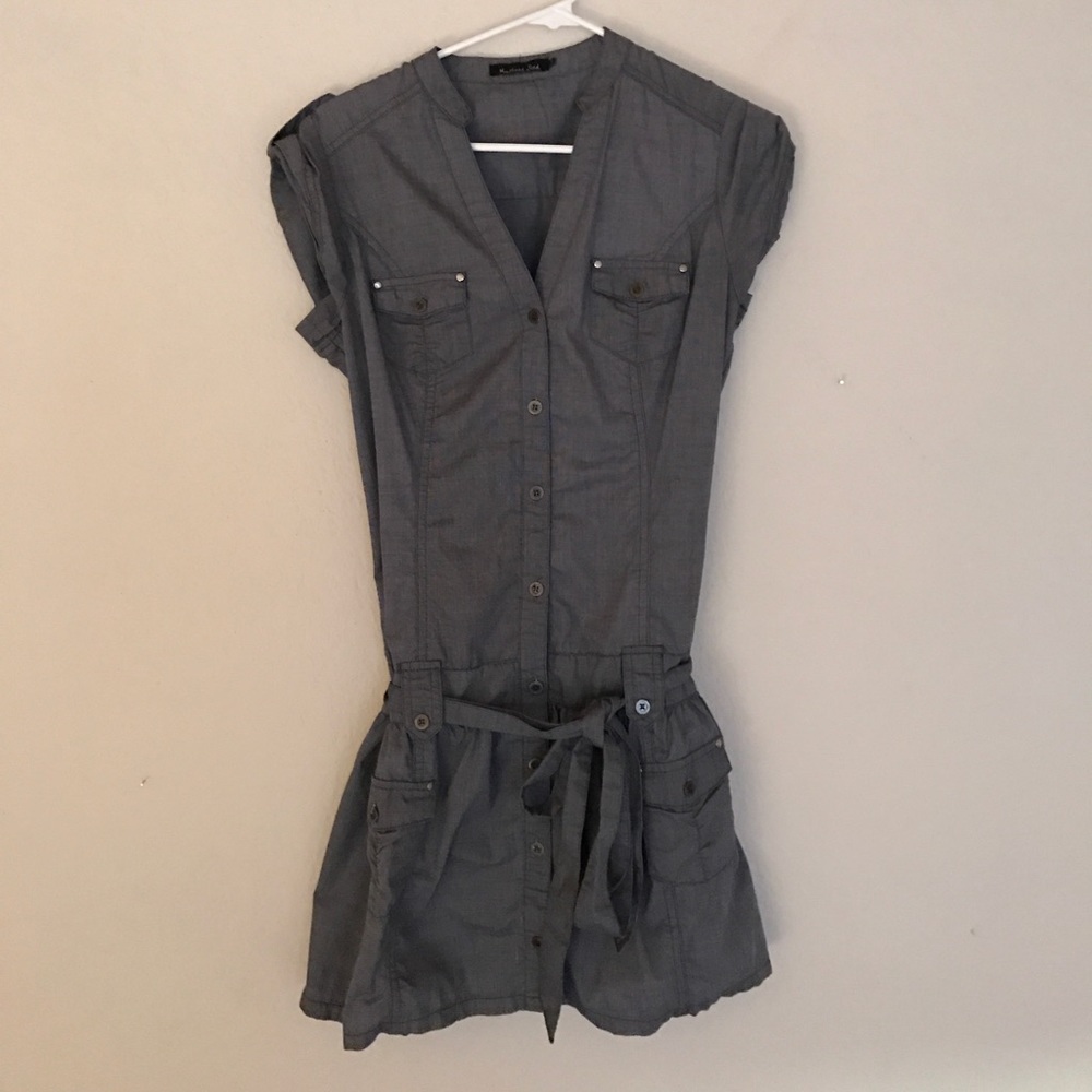 Mustard Seed Denim Dress, size S