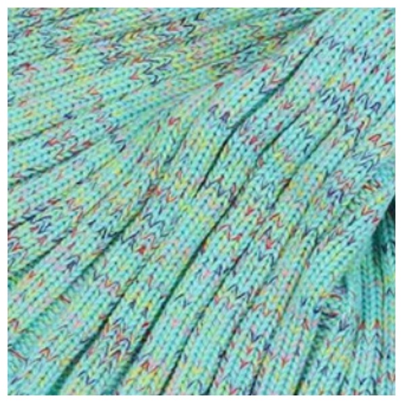 LAST 1❣️MERMAID BLANKET HAND WOVEN WOMENS/KIDS - Picture 3 of 5