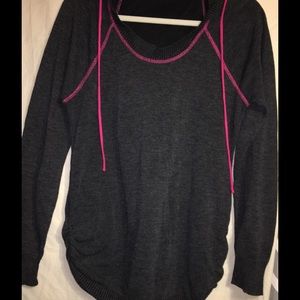 GUC Grey hoodie sweater from Maurices