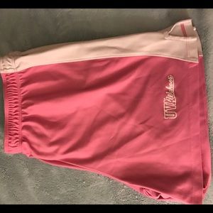 UVA women's basketball shorts