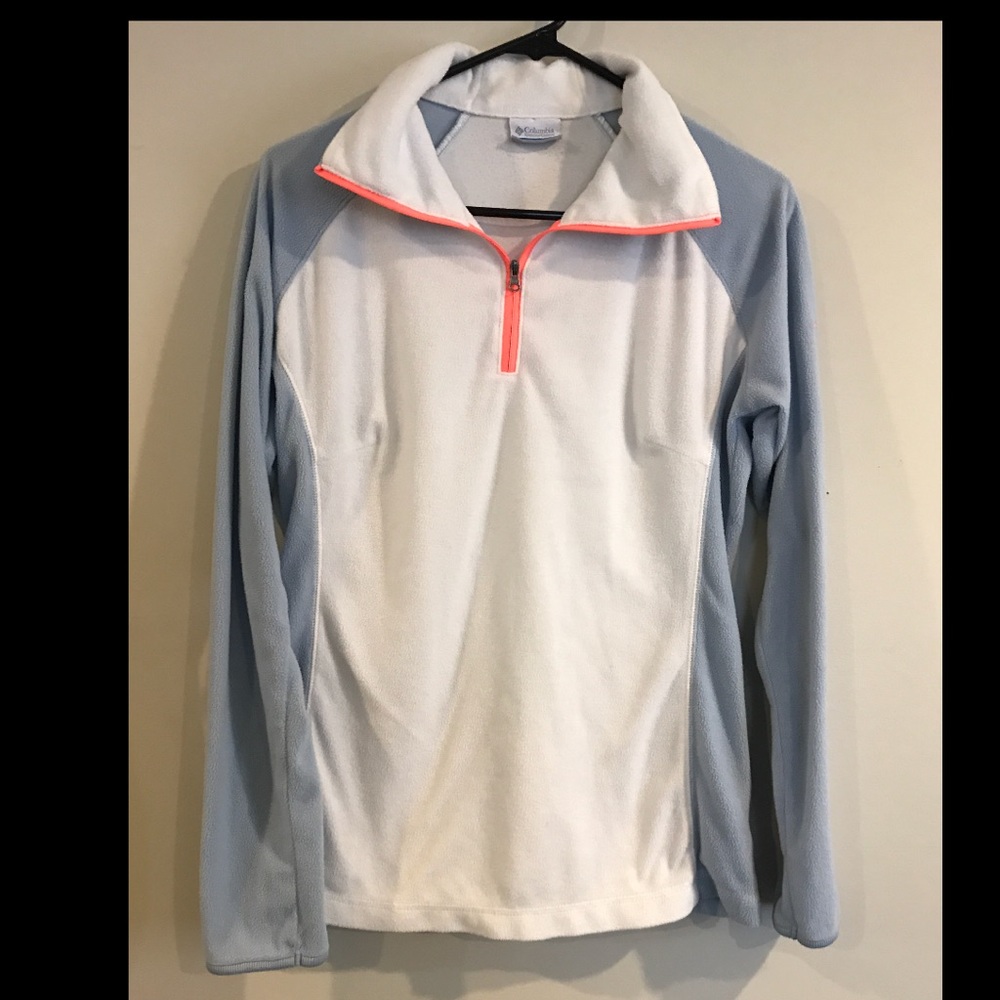 Columbia 1/4 Zip Up