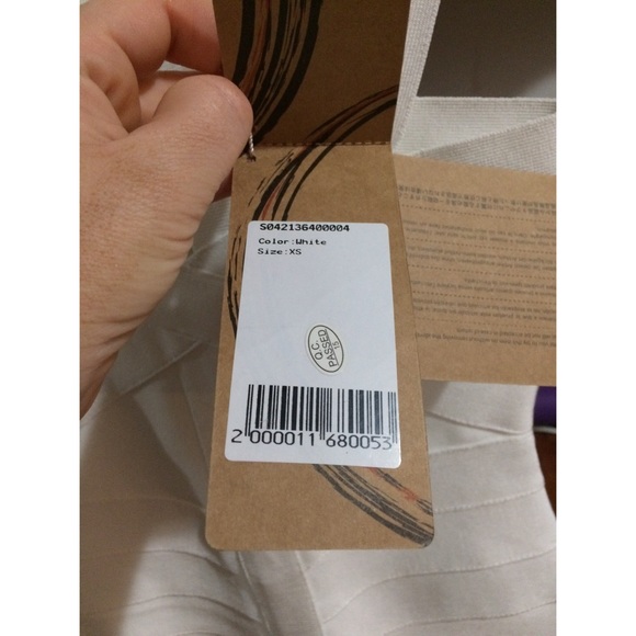 White xs new with tags banadage - Picture 3 of 3