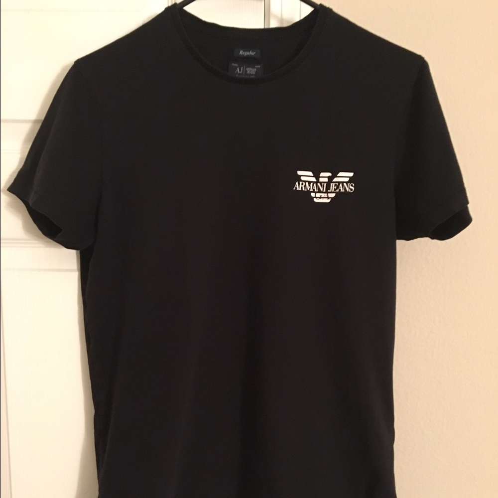Men's Armani Jeans tshirt