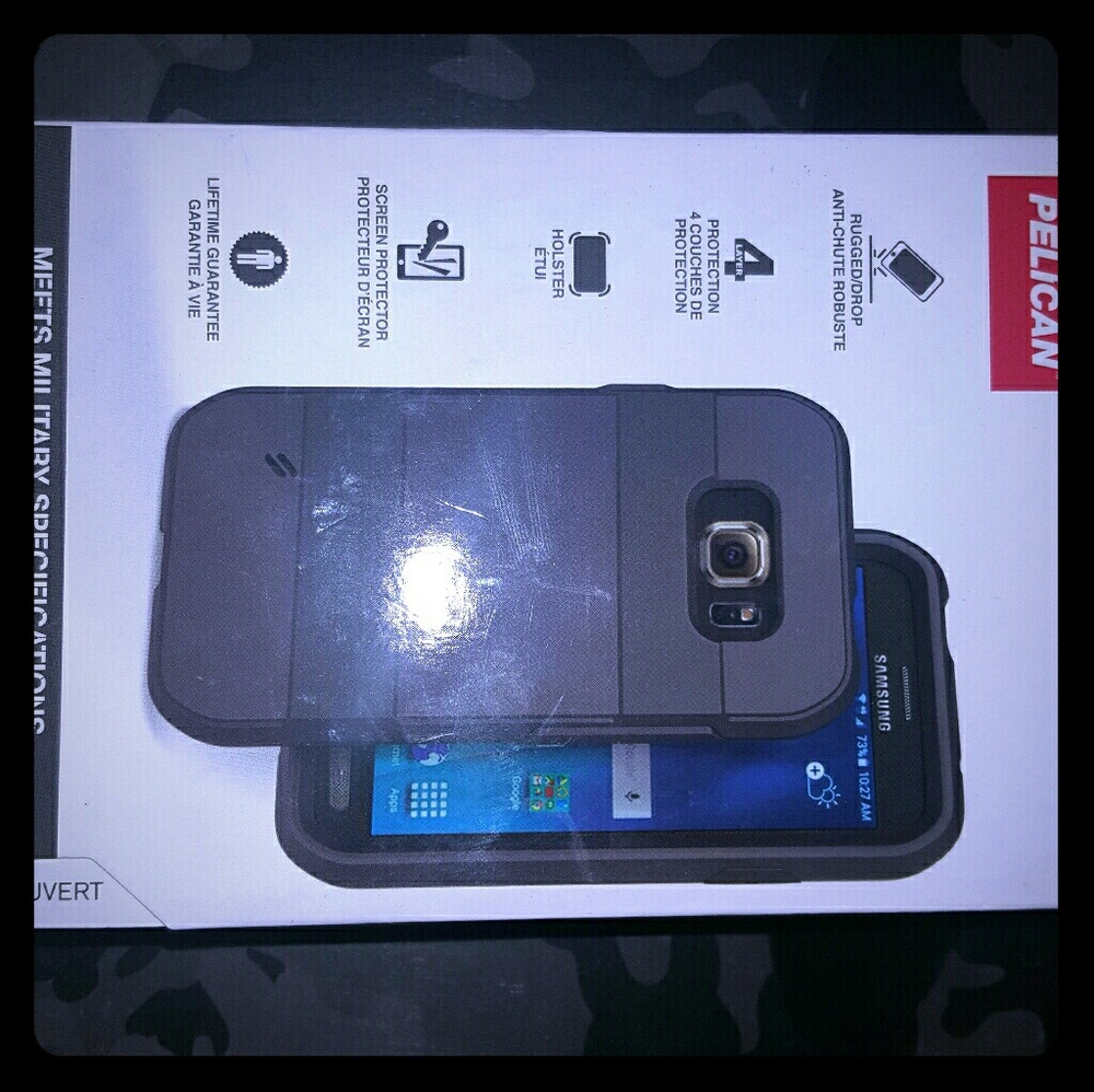 Pelican s6 active case