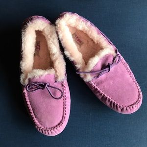 Purple Ugg Slippers Size 10