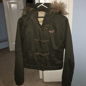 Perfect condition hollister jacket