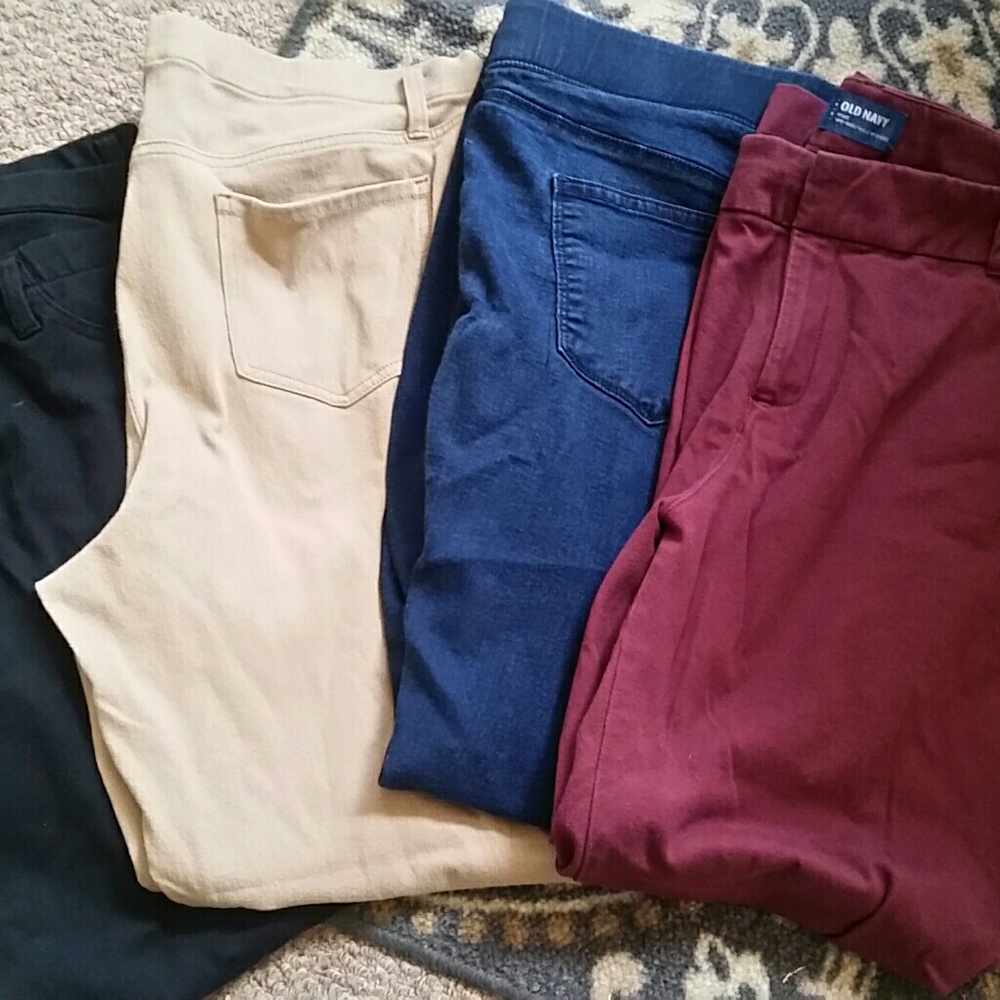 Jeans/jeggings 4 pairs 1 price