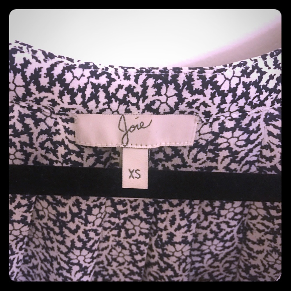 Joie popover blouse XS