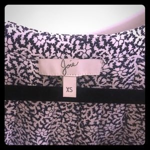 Joie popover blouse XS
