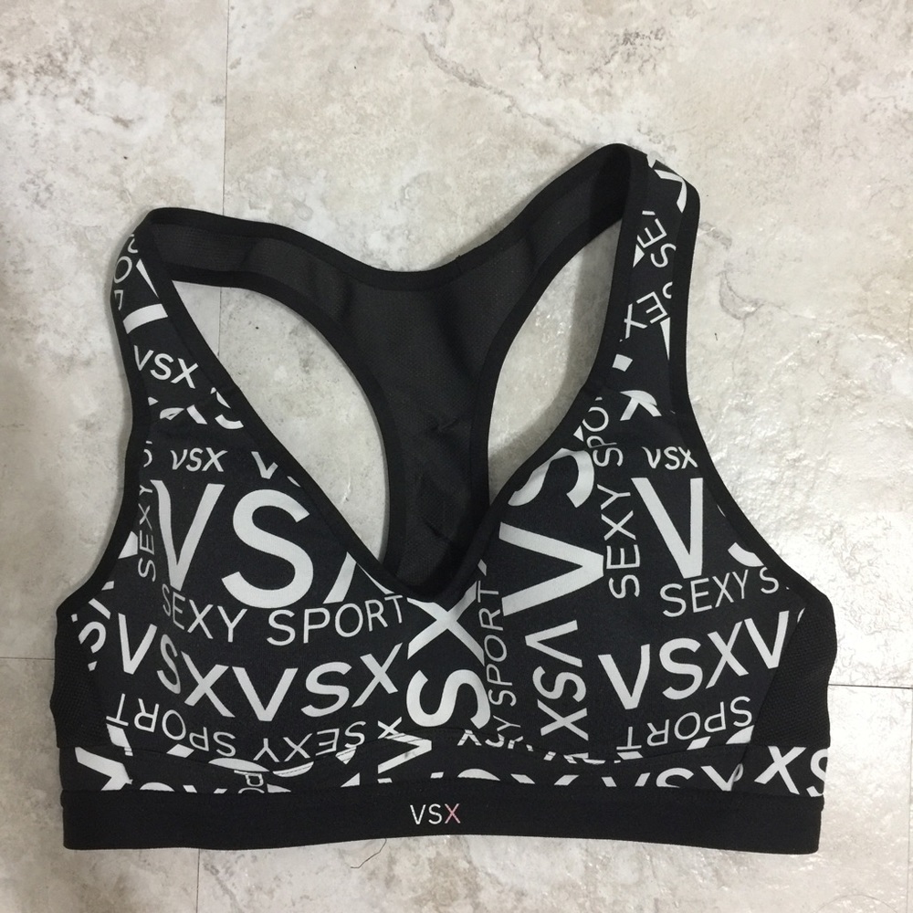 Victoria's Secret sports bra.