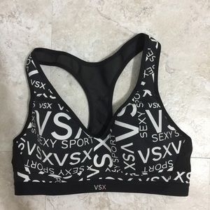 Victoria's Secret sports bra.