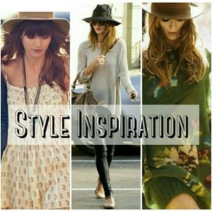 Wool blend olive green brown hat like new