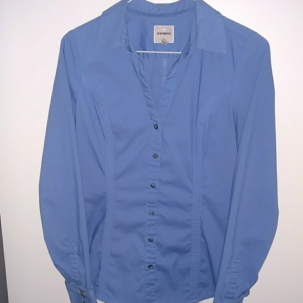 Express Fitted Button-down