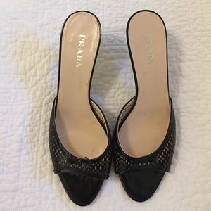 PRADA kitten heels 👠
