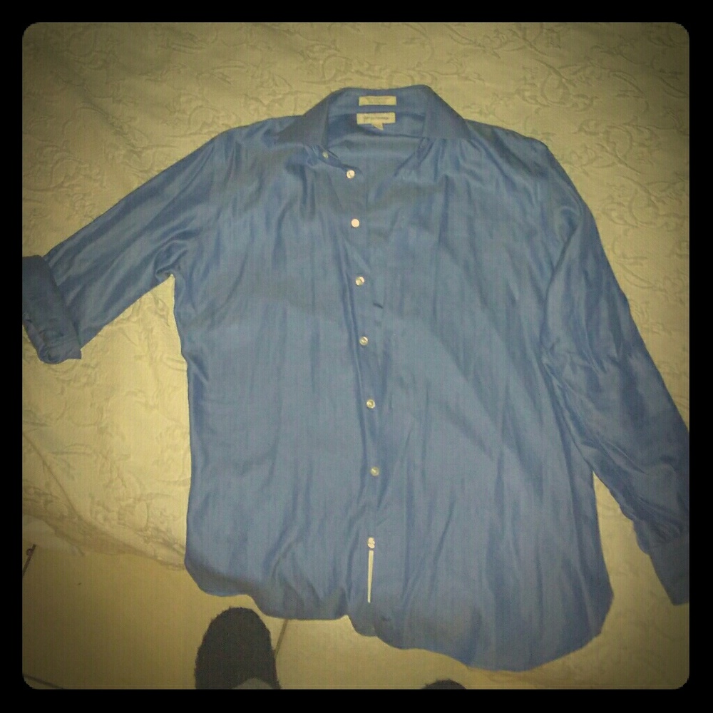 Mens button down shirt