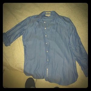 Mens button down shirt