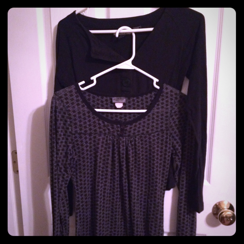  Oakley Long Sleeve Black Shirts - Size Small