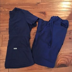 Grey's Anatomy scrub set