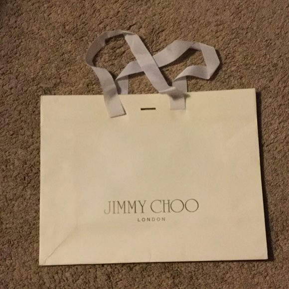 Jimmy choo paper bag Clearance