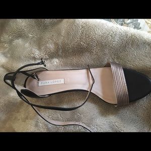 Pura Lopez Shoes - BNWT Pura Lopez Double ankle strap heels Pura Lopez Shoes - BNWT Pura Lopez Double ankle strap heels