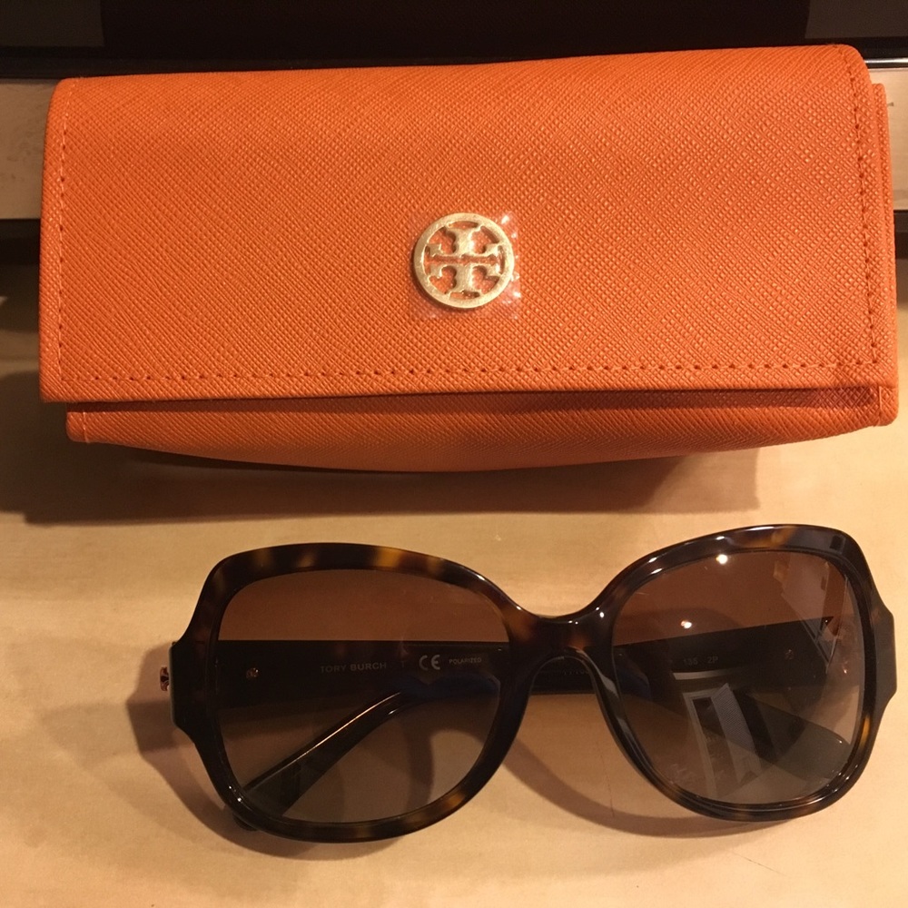 Tory burch polarized glasses