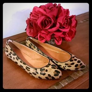 Madewell Leapord Flats