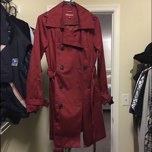 Merona Water Repellant Trench