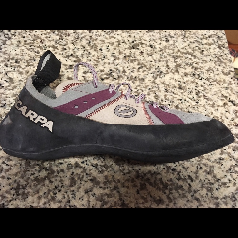 Scarpa Helix climbing shoes, women's Euro 39.5