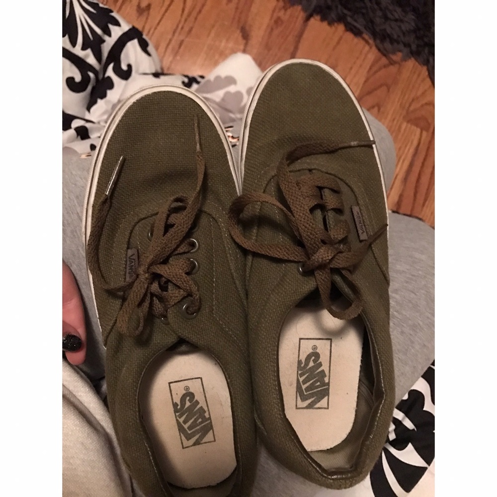 Olive Vans