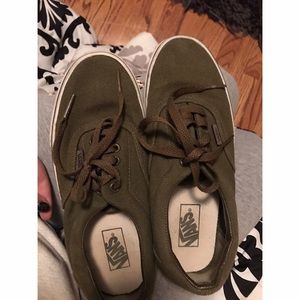 Olive Vans