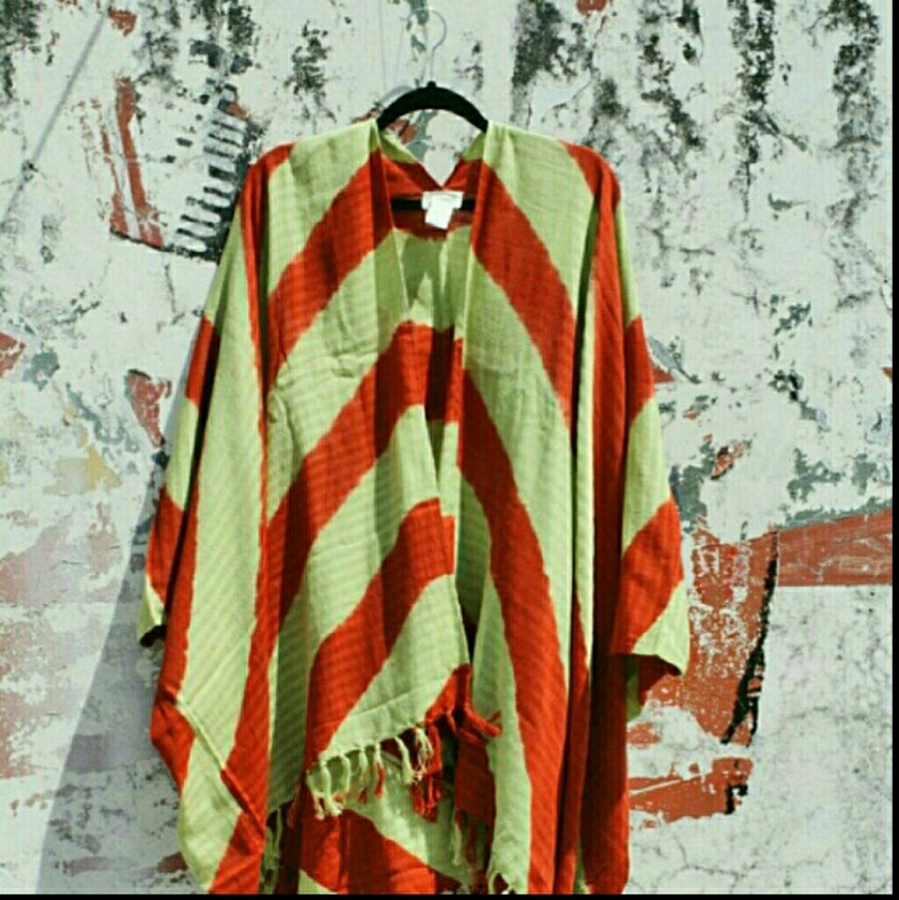 Ketzali Mexa Kimono Poncho