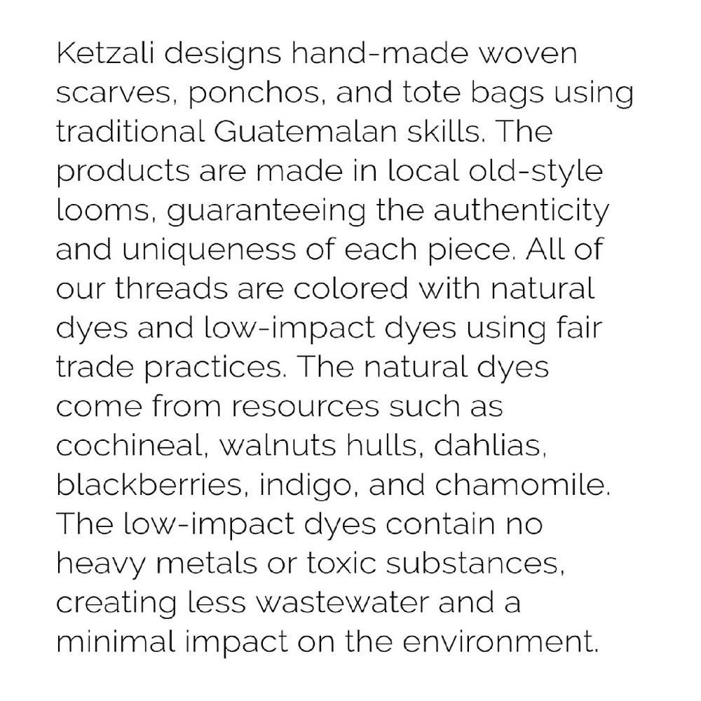 Ketzali Mexa Kimono Poncho - Picture 5 of 6