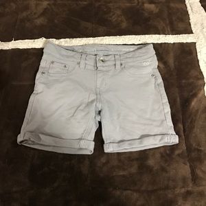Light grey shorts