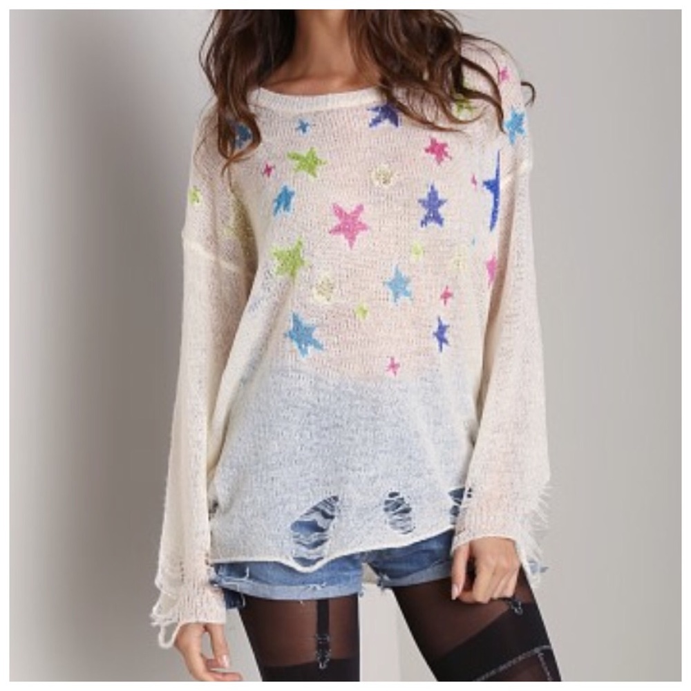 WF Nighttime Lennon Sweater [champagne]